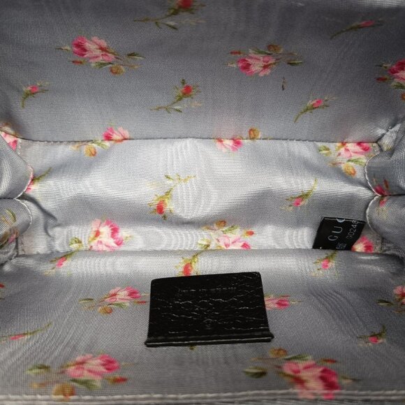 GUCCI Wicker GG Marmont flap in red - Picture 6 of 14